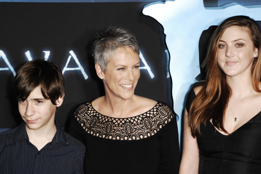 Jamie Lee Curtis e le figlie