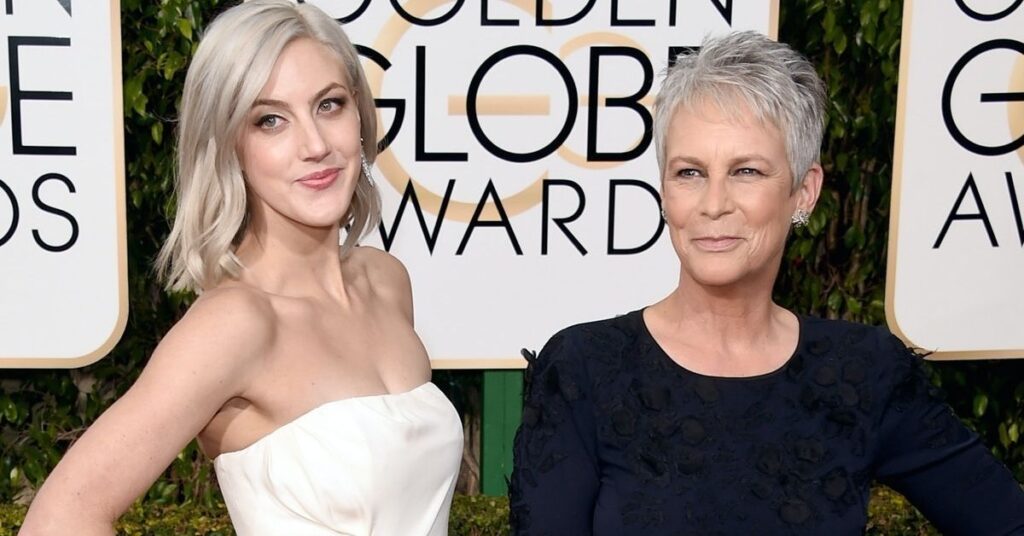 Annie Guest e Jamie Lee Curtis