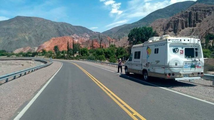 Il camper di Sara Vallejos