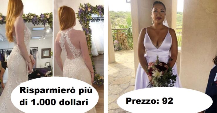 Abiti da sposa low cost