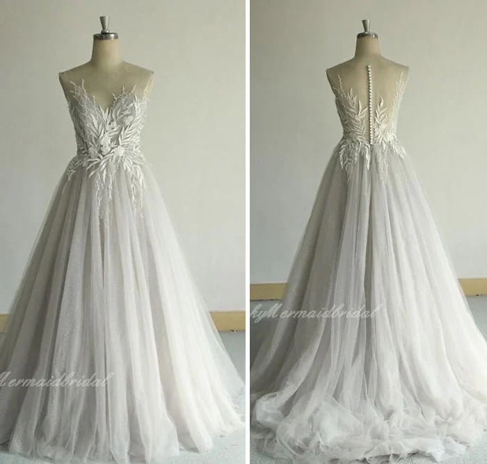 Abito da sposa trovato per 368 dollari