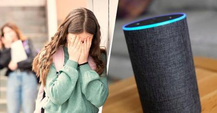 Chi si chiama Alexa è vittima di bullismo