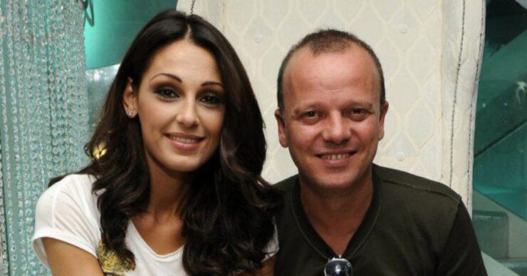 Anna Tatangelo insieme a Gigi D'Alessio