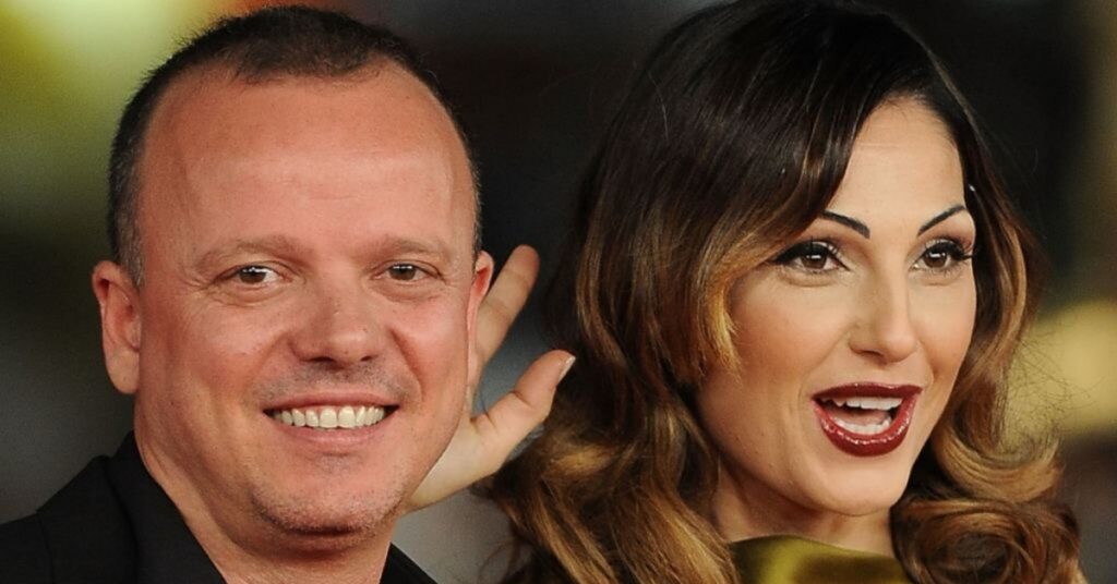 Anna Tatangelo insieme a Gigi D'Alessio