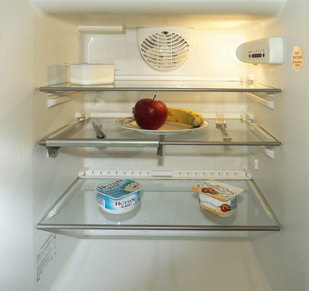 come conservare il cibo in frigo