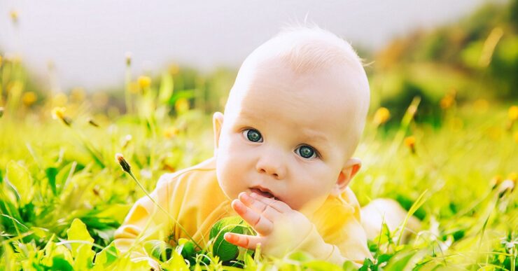 Colpo di calore nei bambini