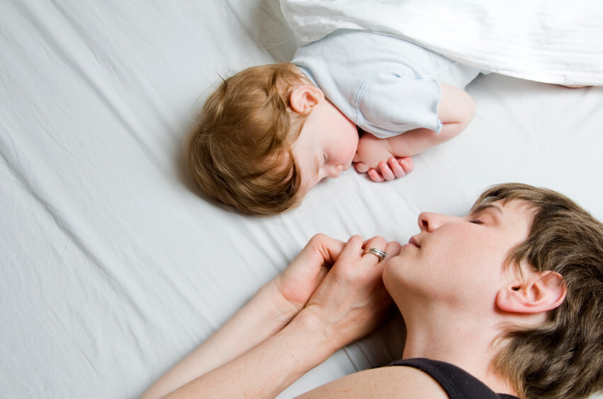 vantaggi del co-sleeping