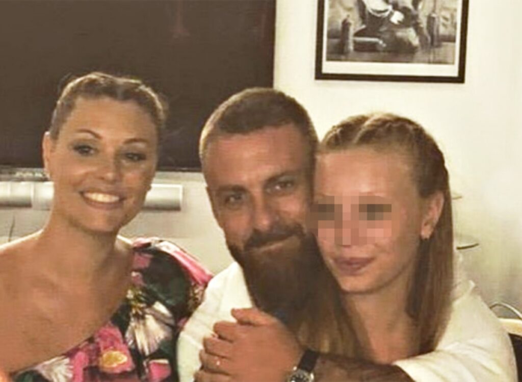 Daniele De Rossi e Gaia De Rossi