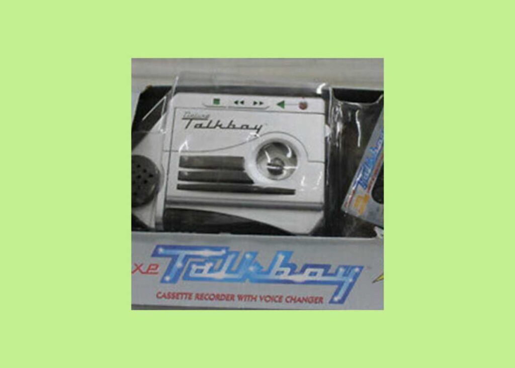 Deluxe Talkboy AFA