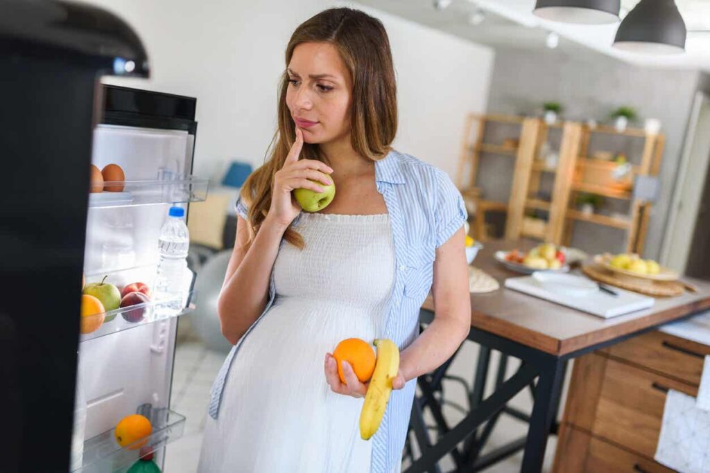 Come mangiare bene in gravidanza