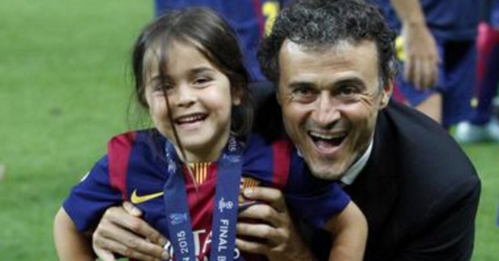 Luis Enrique e Xana