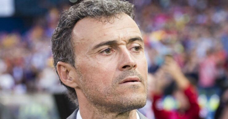 Foto Luis Enrique