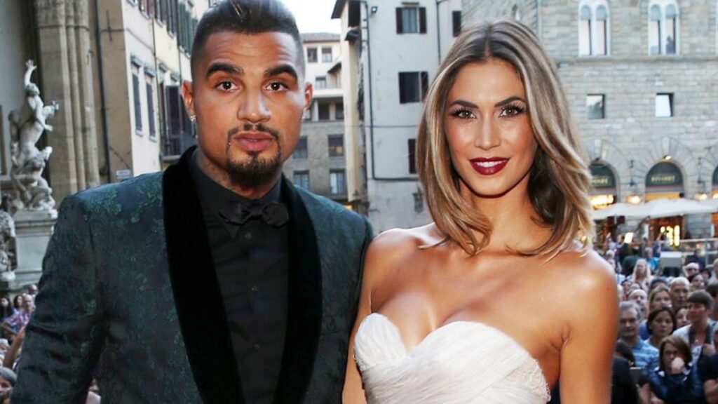 Melissa Satta e l'ex marito