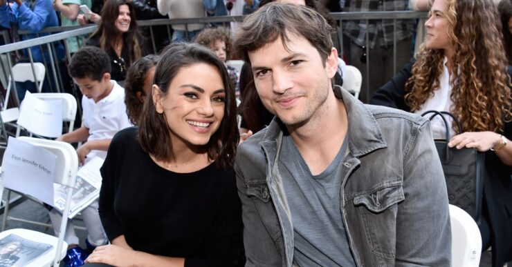 Foto Mila Kunis Ashton Kutcher