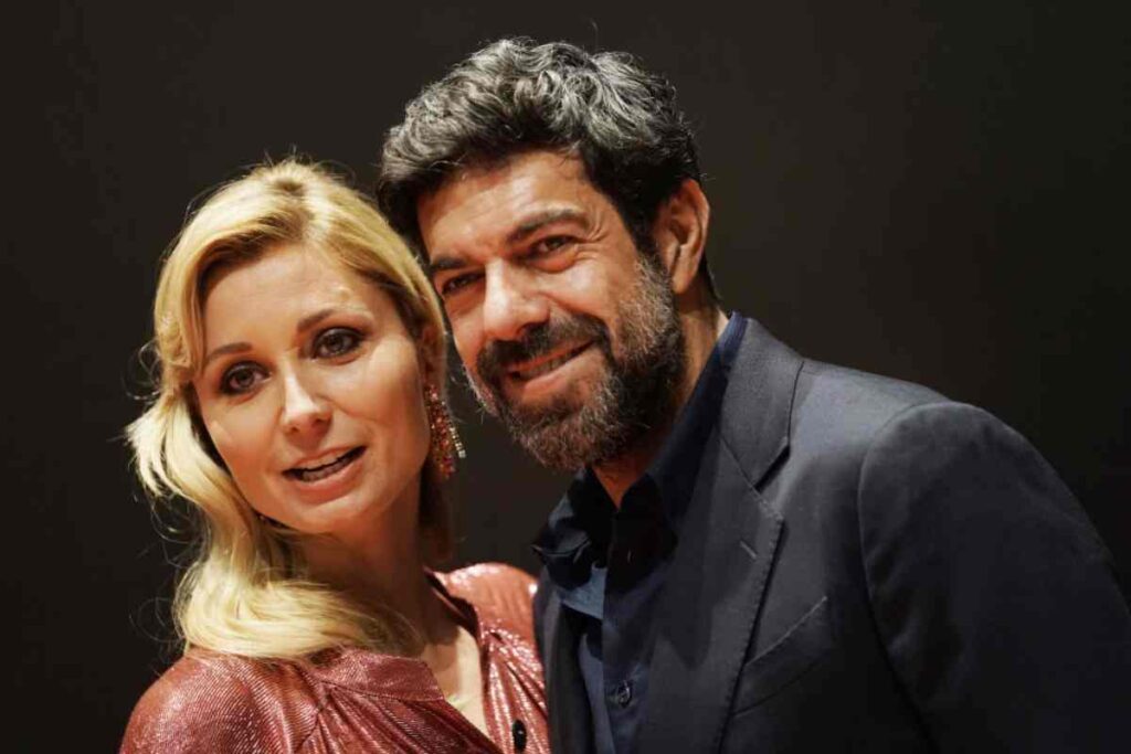 Pierfrancesco Favino e Anna Ferzetta
