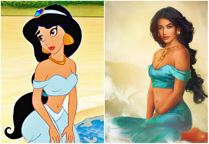 Jasmine di Aladdin