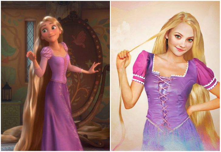 Rapunzel di Rapunzel, L'intreccio della Torre