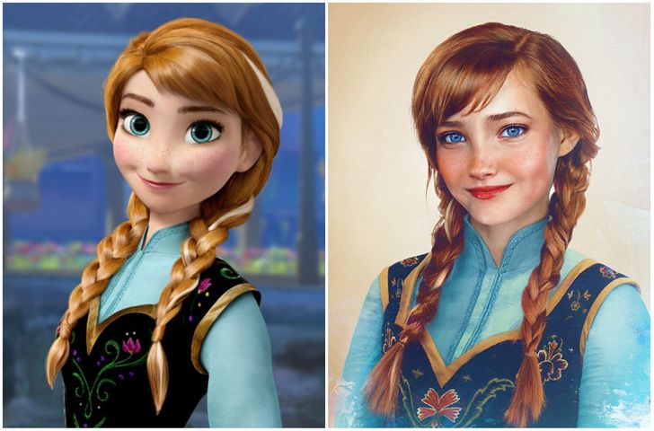 Anna di Frozen