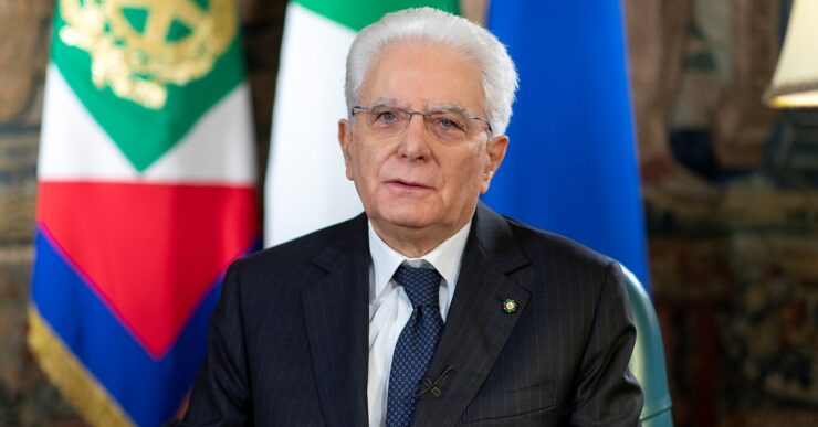 Foto di Sergio Mattarella