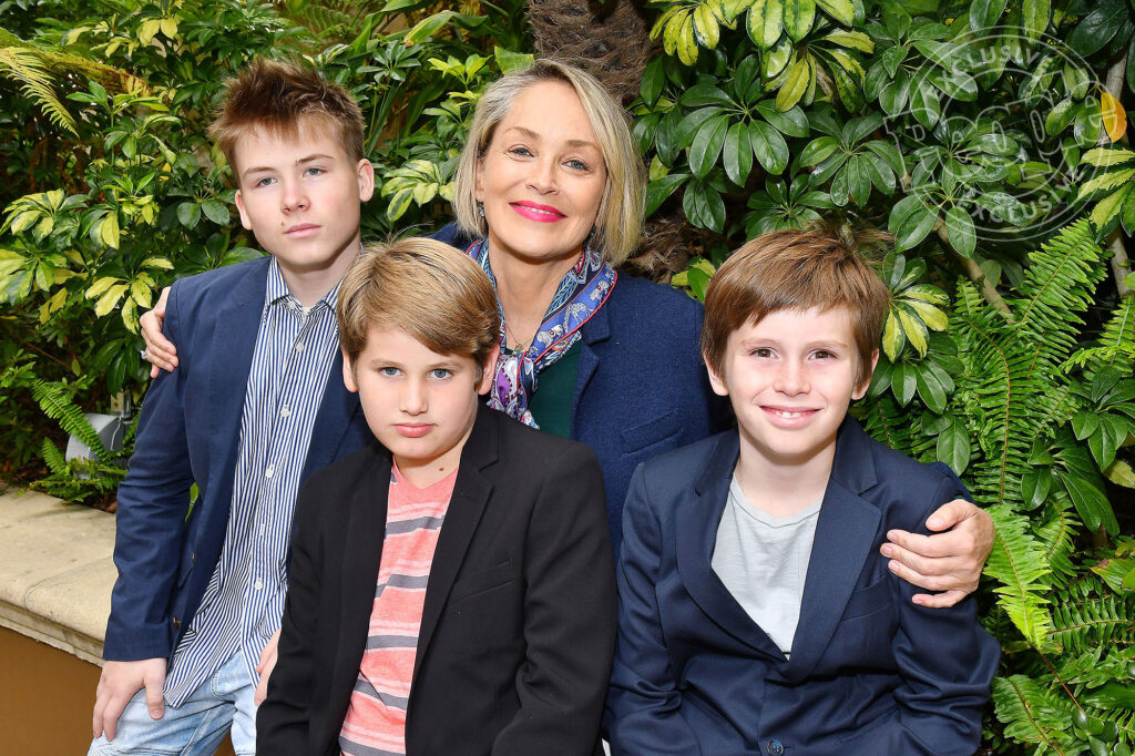 Famiglia di Sharon Stone