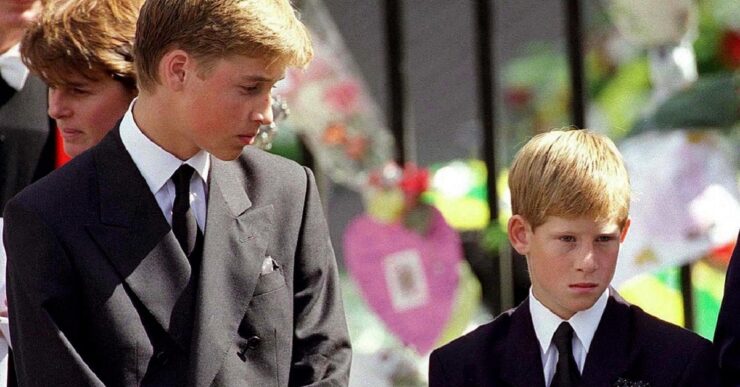 La promessa di Harry e William a mamma Diana