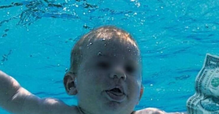 Bambino di Nevermind