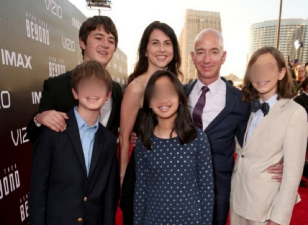 figli jeff bezos mammastobene.com