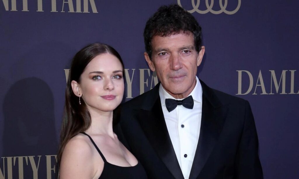 Antonio Banderas e Stella Banderas