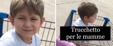 Come mette il Bambino nel carrello