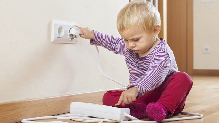 Bambini ed elettricità