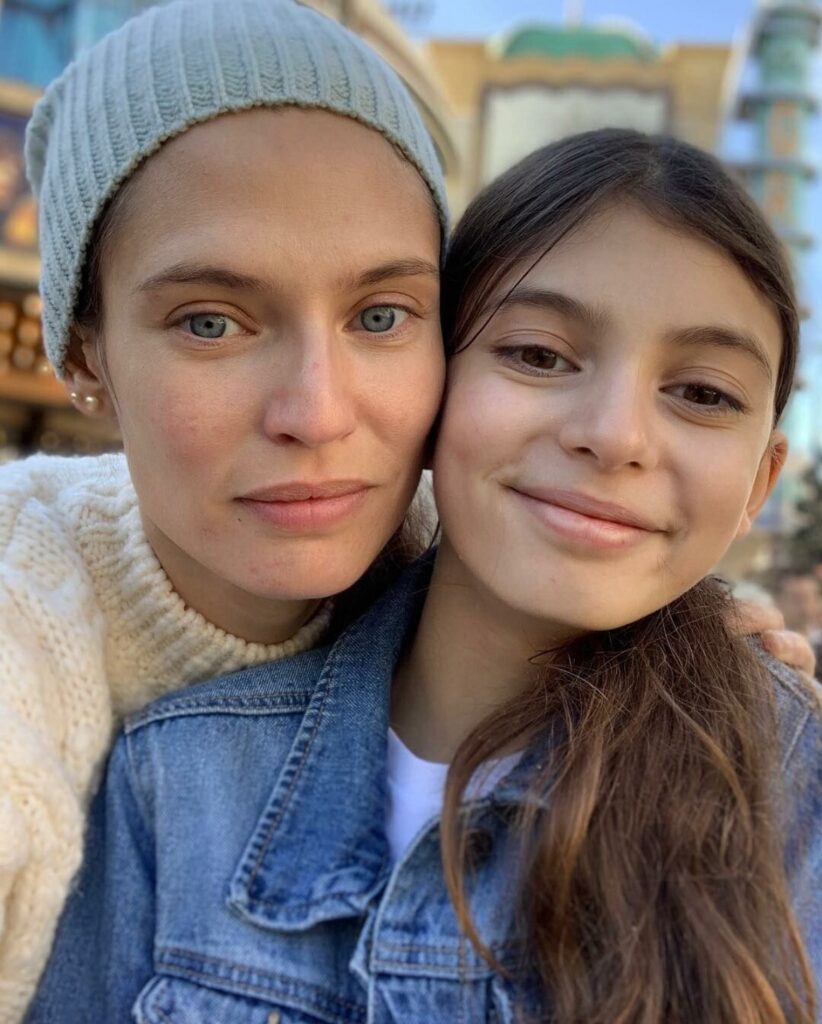 Bianca Balti e Matilde Lucidi