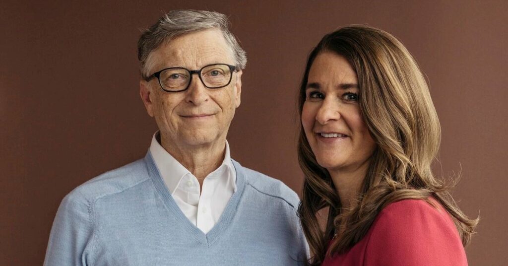 Bill Gates e Melinda French Gates