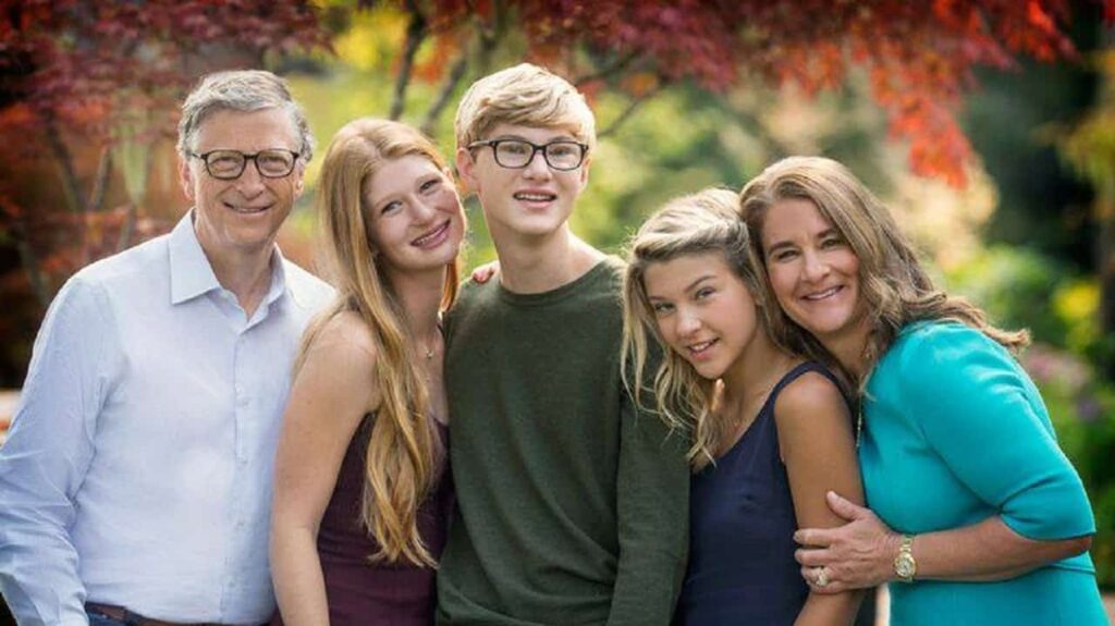 Famiglia Bill Gates
