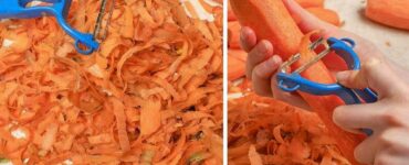 Ricette per usare la buccia di carota