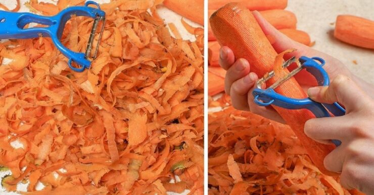 Ricette per usare la buccia di carota