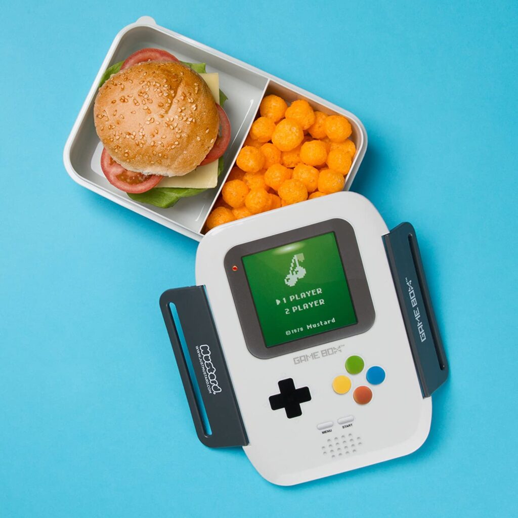 Porta merenda game boy