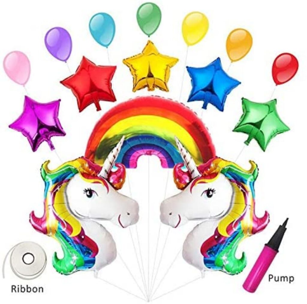 Palloncini ad unicorno