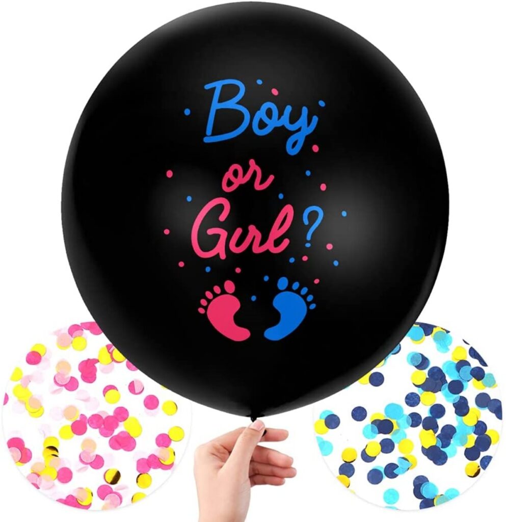 Palloncino gender reveal