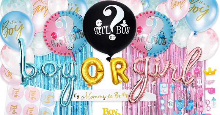 Evento gender party reveal