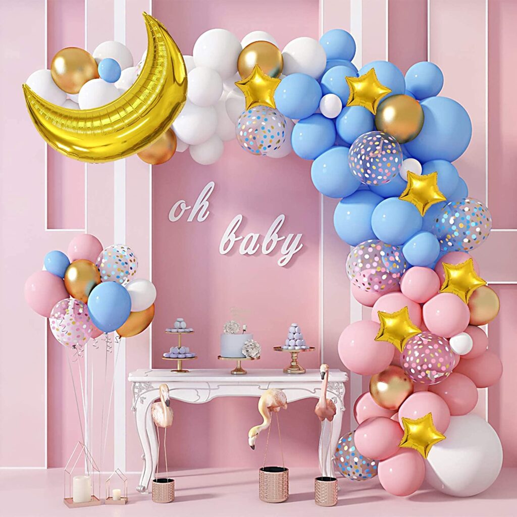 Palloncini gender reveal