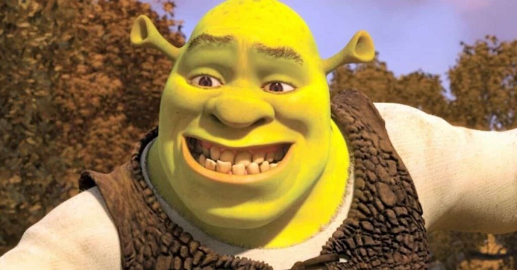 Shrek nomi vietati