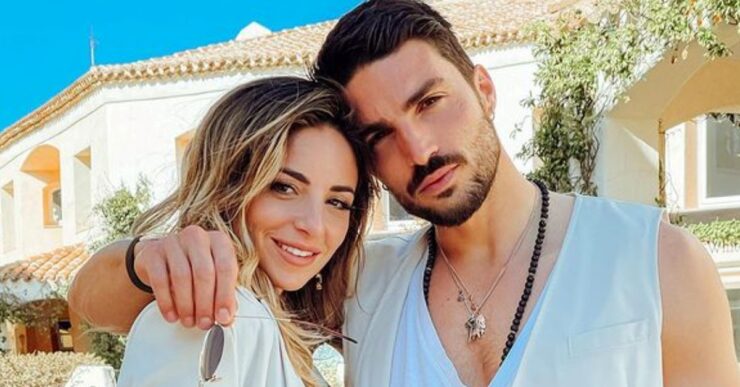 Eleonora Brunacci e Mariano Di Vaio