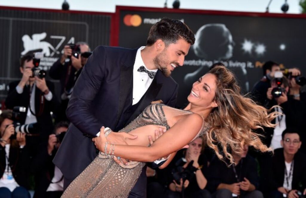 Eleonora Brunacci e Mariano Di Vaio