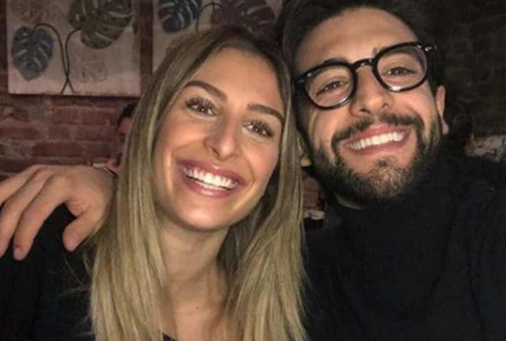 Valentina Allegri e l'ex fidanzato