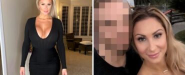 Marito venerato da una donna che rispetta le tradizioni
