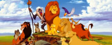 Cartone Re Leone