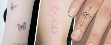 simpatici tatuaggi piccoli minimalisti