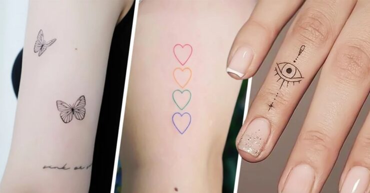 simpatici tatuaggi piccoli minimalisti