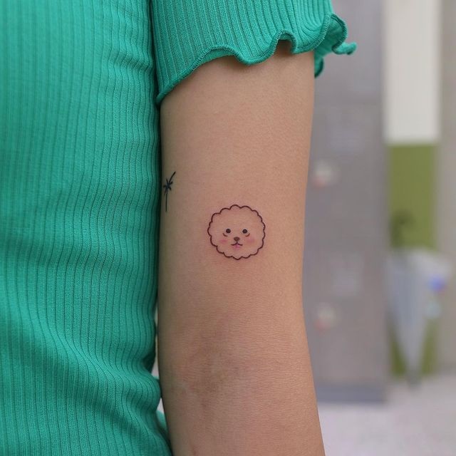 tatuaggio un po' kawaii e un po' chic