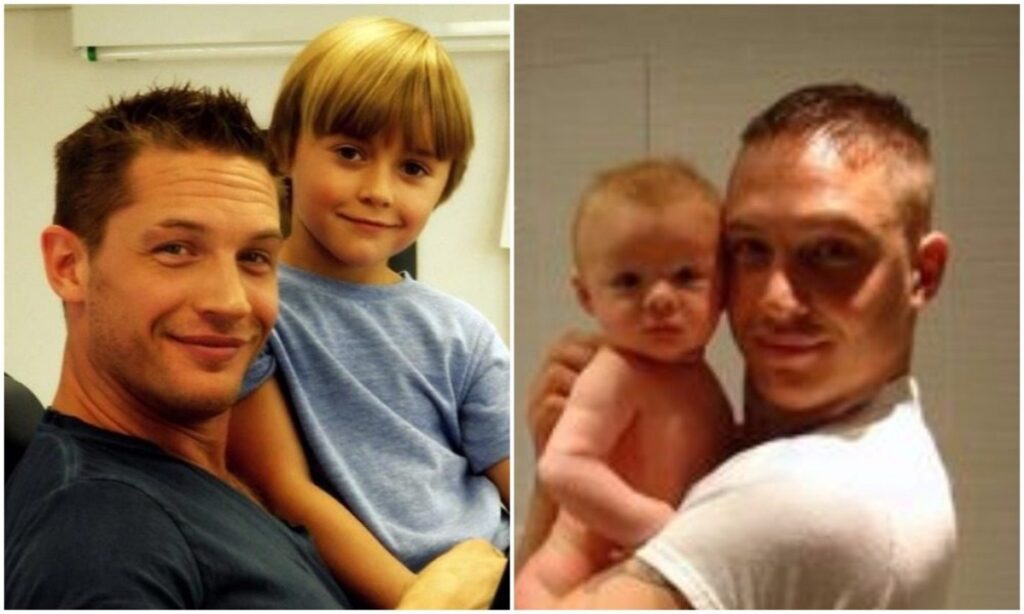 Tom Hardy e Louis Hady